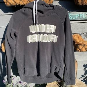 Under armour turtle neck hoodie